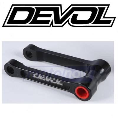 Devol Suspension Lowering Link for 2007-2013 Yamaha WR250F - Suspension nd - Imagem 1 de 4