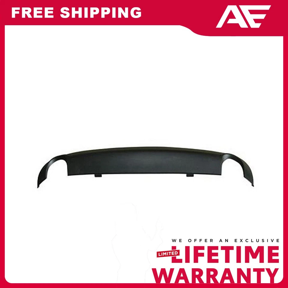 Panel de cenefa inferior trasero para Audi A4 2005-2008 Foto 1 de 1