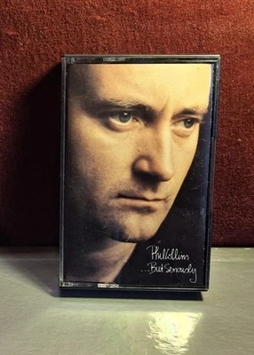 Phil Collins But Seriously Cassette Tape Album 1989 - Image 1 of 2