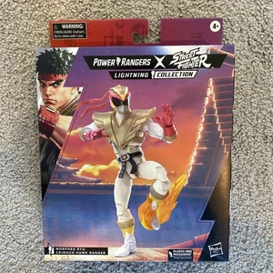Power Rangers X Street Fighter Morphed Ryu Crimson Hawk Ranger Actionfigur - Bild 1 von 2