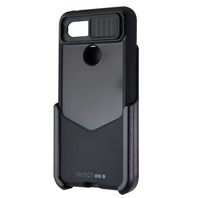 Custodia Rigida Protettiva Tech21 Evo Max Series Per Google Pixel 3 - Nera - Immagine 1 di 2