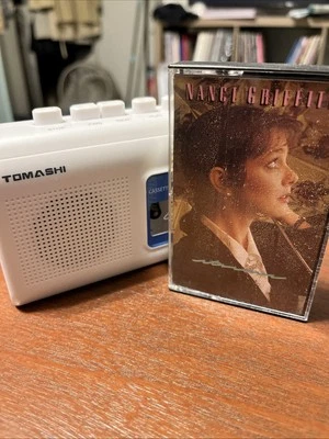 Vintage 1989 Cassette Tape Nanci Griffith Storms MCA Records Tested - Image 1 of 4