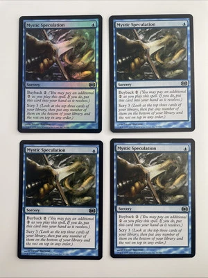 Mystic Speculation Future Sight 1X Foil 3X Regular - Image 1 of 4