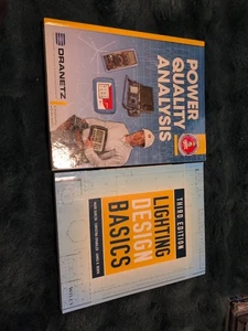 NJATC Power Quality Analysis Lighting Design Basics Book Lot - Picture 1 of 4