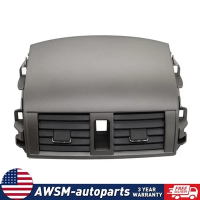 For Toyota Corolla 2008-2011 2012 2013 Center Dash A/C Outlet Air Vent Panel US - Image 1 of 4