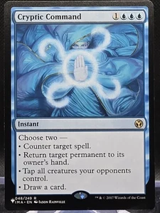 Cryptic Command #48 Iconic Masters Regular Rare - Picture 1 of 2