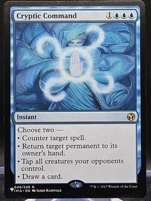 Cryptic Command #48 Iconic Masters Regular Rare - Image 1 of 2