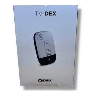 Widex TV-DEX - Wireless TV Assistive Listening Device - Picture 1 of 4