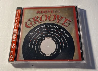 Above the Groove - 17 Songs from Today's Top Christian Artists - CD New Sealed. Foto 1 de 4