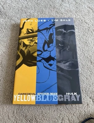 Jeph Loeb Tim Sale: Amarelo, Azul e Cinza - Capa Dura Por Loeb, Jeph  - Imagem 1 de 4