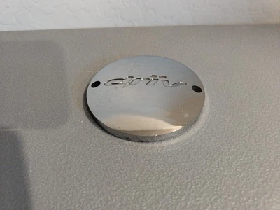 DRIV Wheels Chrome Metal Center Cap Measures 3.75" Very Good Condition (#1) - Image 1 of 4