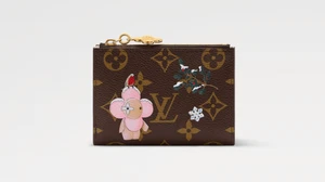 Original Neu) Louis Vuitton Vivenne Winter Urlaub Lisa Geldbörse-M15334 Perlen - Bild 1 von 7