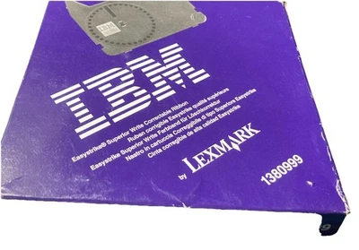 Genuine IBM Lexmark EasyStrike Superior Write Correctable Ribbon 1380999 NEW - Image 1 of 2