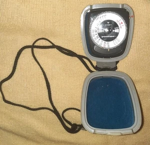 Gossen Pilot Exposure Light Meter with Case - Picture 1 of 6