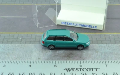 Rietze 10930 AUDI A6 Avant Wagon verde escala 1:87 HO Foto 1 de 2