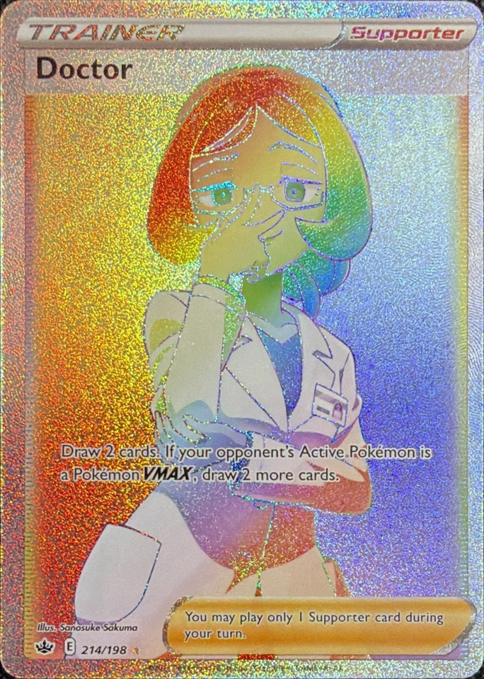 Pokemon TCG Doctor 214/198 Chilling Reign - Image 1 of 1