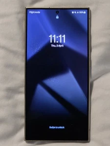 Samsung Galaxy S24 Ultra - 256GB - Titanium Violet (Unlocked) (Dual SIM) - Picture 1 of 6