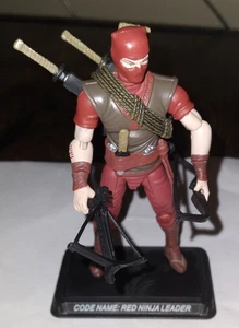 Red Ninja Leader 100% Komplett 25th Anniversary GIJOE G.I. Joe GI JOE - Bild 1 von 4