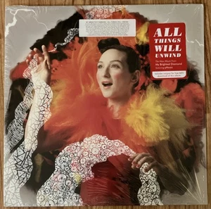 My Brightest Diamond All Things Will Unwind Vinyl LP Shara Nova Asthmatic Kittie - Picture 1 of 4