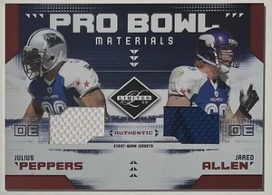 Jersey doble Limited Pro Bowl Materials 2009 - Julius Peppers/Jared Allen/100 - Imagen 1 de 2