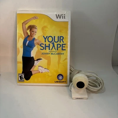 Ubisoft USB Camera For Nintendo Wii (WC04) With Your Shape Game Jenny McCarthy - Image 1 of 4