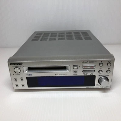 ONKYO MD-105FX Hi-MD MD-Player MiniDisc-Decks FOTOS & VIDEO - Bild 1 von 4