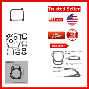 All-in-One 224cc Hemi Gasket Kit for Performance Racing & Engine Overhaul - Bild 1 von 11
