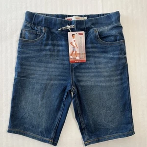 Levi's Shorts Boys Large Skinny Fit Dobby  Prime Time msrp $42 - Picture 1 of 4