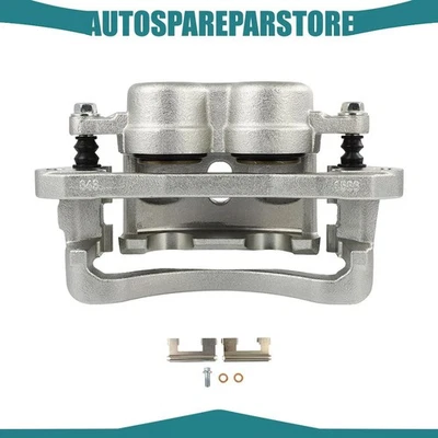 1x Rear Right Brake Caliper w/ Bracket For 2001 - 2006 GMC SIERRA 3500 — 第 1/4 张图片