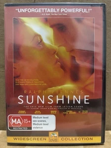Sunshine (DVD, 1999) Ralph Fiennes Rachel Weisz Reg 4 Nuevo y Sellado Pista Post - Imagen 1 de 12