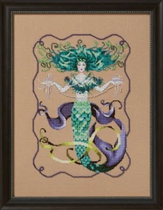 Madam Mermaid - MD199 - Mirabilia Chart New - Picture 1 of 1