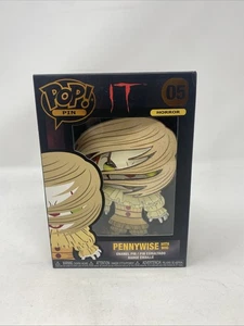 Funko Pop Pin IT Pennywise With Wig - Picture 1 of 5