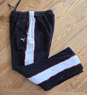 Puma Velour Sweat Pants Training Running Athletic Basketball Men's Size S (#4) - Image 1 of 4