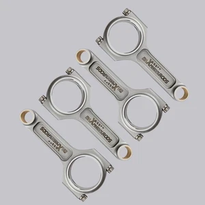 Bielas I-Beam Connecting Rods Conrod ARP Bolts for Mazda Miata MX5 B6 1.6 B6F - Picture 1 of 17