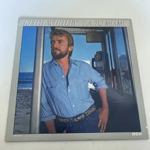 RARE PROMO Keith Whitley L.A. To Miami Vinyl Near Mint - Picture 1 of 5