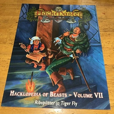 Hackmaster: Hacklopedia of Beasts - Volumen VII Foto 1 de 2