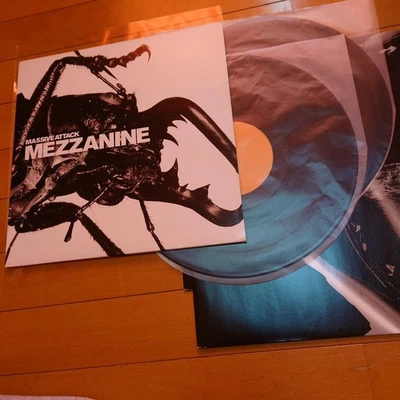 Massive Attack Mezzanine Vinyl LP EU 1998 Virgin 180g Gatefold Used - Image 1 of 4