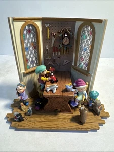 Hallmark 1996: Santa's Toy Shop Event Piece - Signed by 3 Artists - Bild 1 von 6