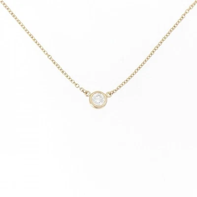 Authentische Tiffany & Co. Meterware Halskette 0,19 kt H VVS1 3EXT #230-000-0... - Bild 1 von 4