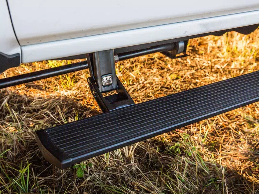 AMP 76255-01A Research PowerStep Plug-N-Play for  Sierra 1500 2500HD 3500HD - Image 1 of 4