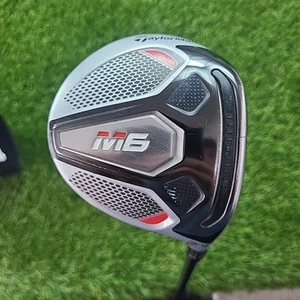 Taylormade M6 3 Wood 15 Degree Hzrdus Smoke 6.5 Extra Stiff Shaft - Picture 1 of 8