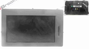 Renault Clio MK3 2009-2012 TOM Tom SAT Nav Radio Display Screen + Card - Picture 1 of 2