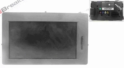 Renault Clio MK3 2009-2012 TOM Tom SAT Nav Radio Display Screen + Card - Image 1 of 2