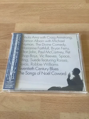 Various - Twentieth Century Blues The Songs Of Noel Coward 🇯🇵 Japan Promo CD Foto 1 de 4