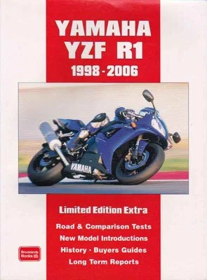 YAMAHA YZF R1 1998 - 2006 Brooklands Books History Road Tests etc REDUCED!!!!! - Image 1 of 3