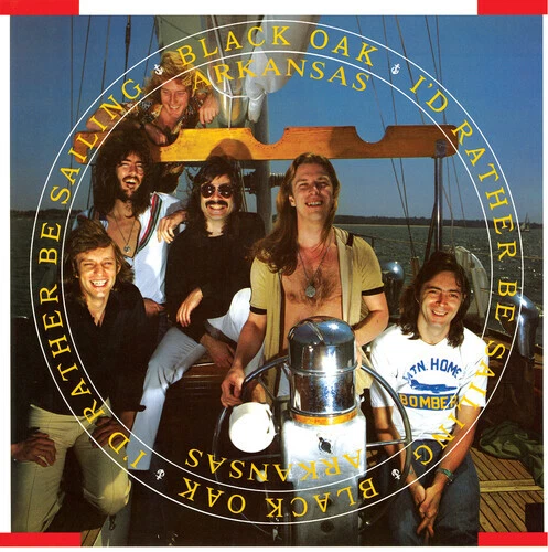 I'd Rather Be Sailing-Coke Bottle Green by Black Oak Arkansas (Record, 2024)