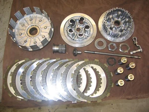 02 03 04 05 06 07 2003 HONDA CR125 OEM LOW HOUR COMPLETE CLUTCH ASSY WORKS GREAT - Picture 1 of 22