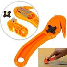GENUINE YELLOW SAFETY KNIFE SHARP BLADE BOX OPENER TAPE CUTTER DOUBLE SIDE TOOL
