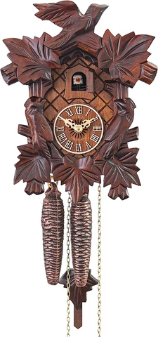 Herrzeit by Adolf Herr Cuckoo Clock - the Cuckoo Bird Family AH 85/1 Cover