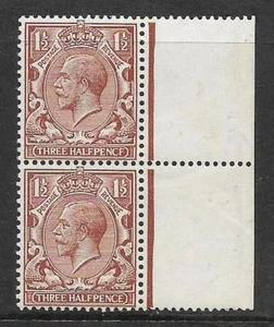 N18e 11/2d Brown Royal Cypher with PENCF ERROR UNMONTIERT NEUWERTIG - Bild 1 von 1